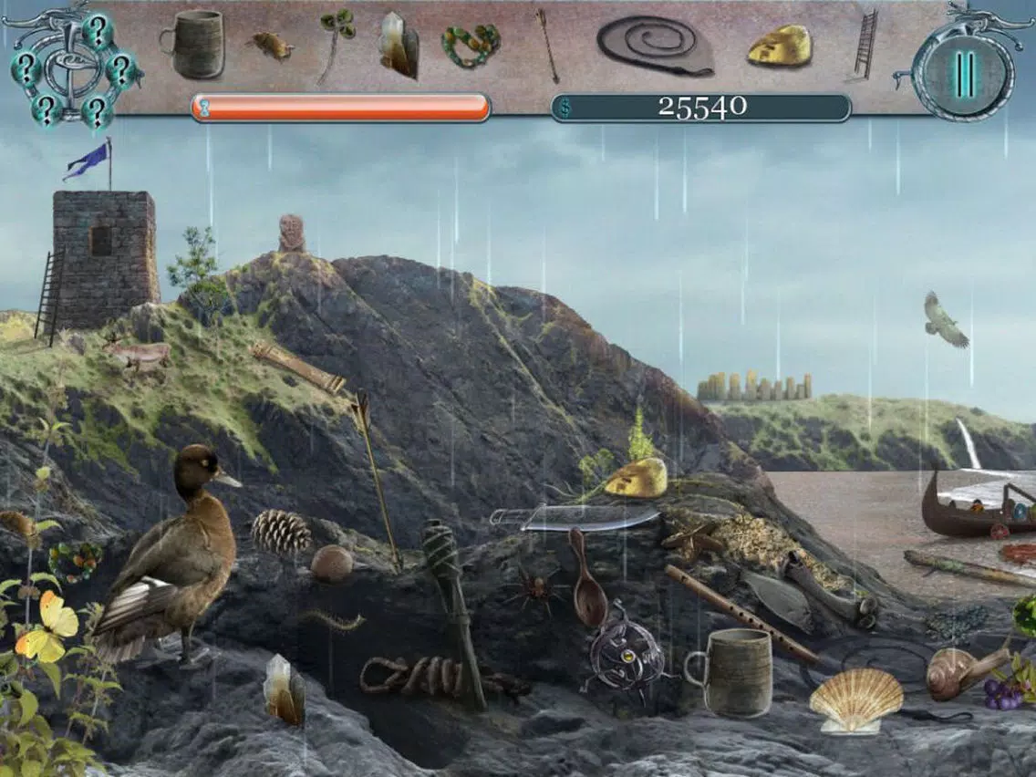 Capturas de tela do Viking Mystery iPad 