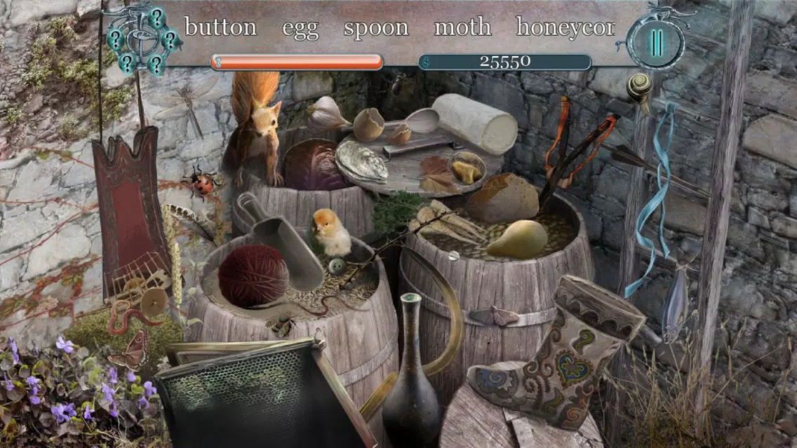 Capturas de tela do Viking Mystery