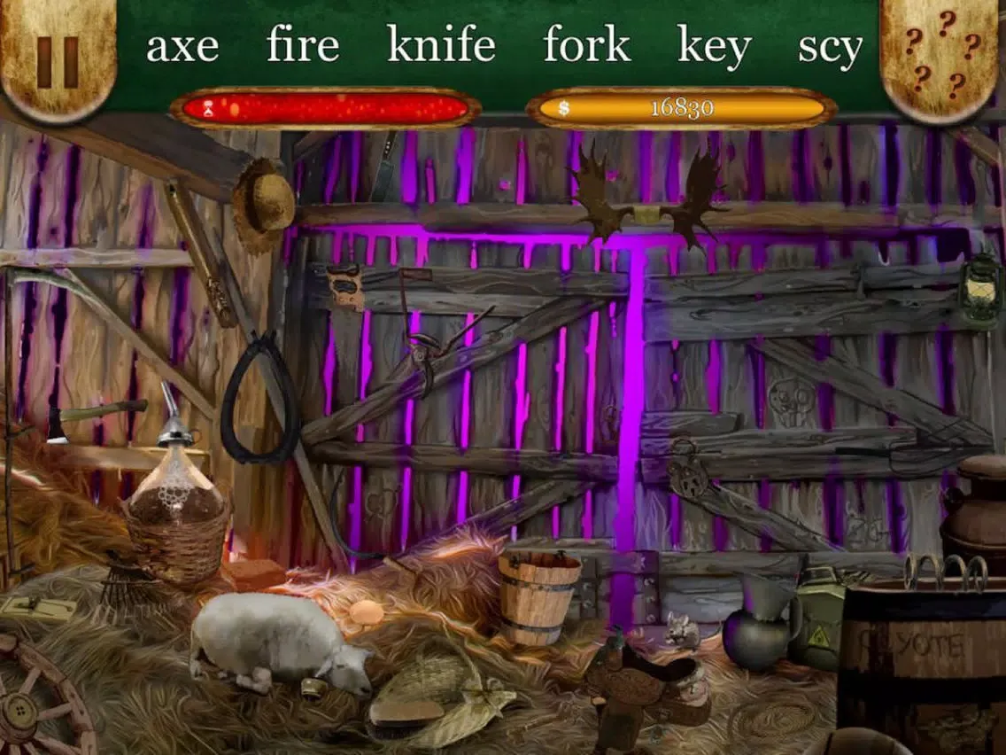 Capturas de tela do Coyote the Outlander iPad 
