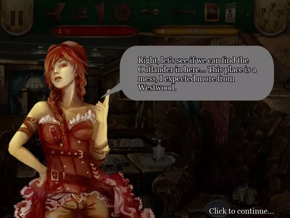 Capturas de tela do Coyote the Outlander iPad 