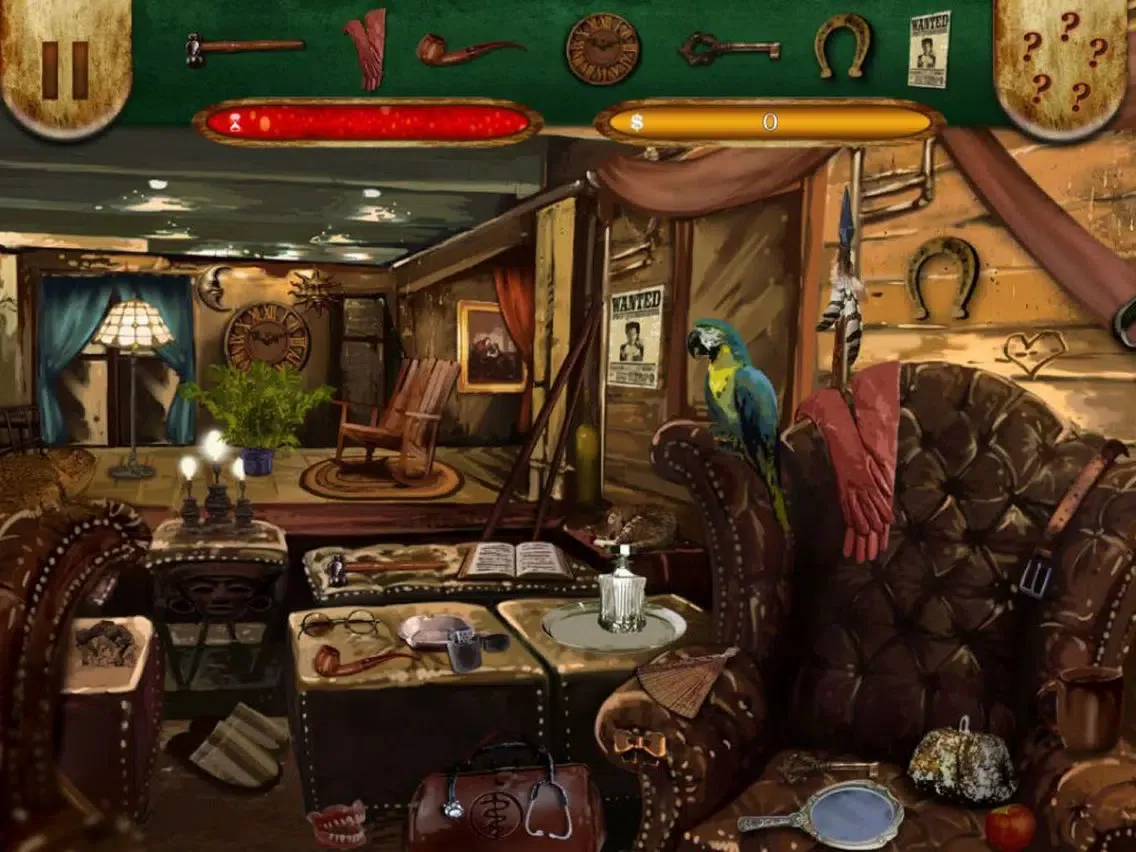 Capturas de tela do Coyote the Outlander iPad 