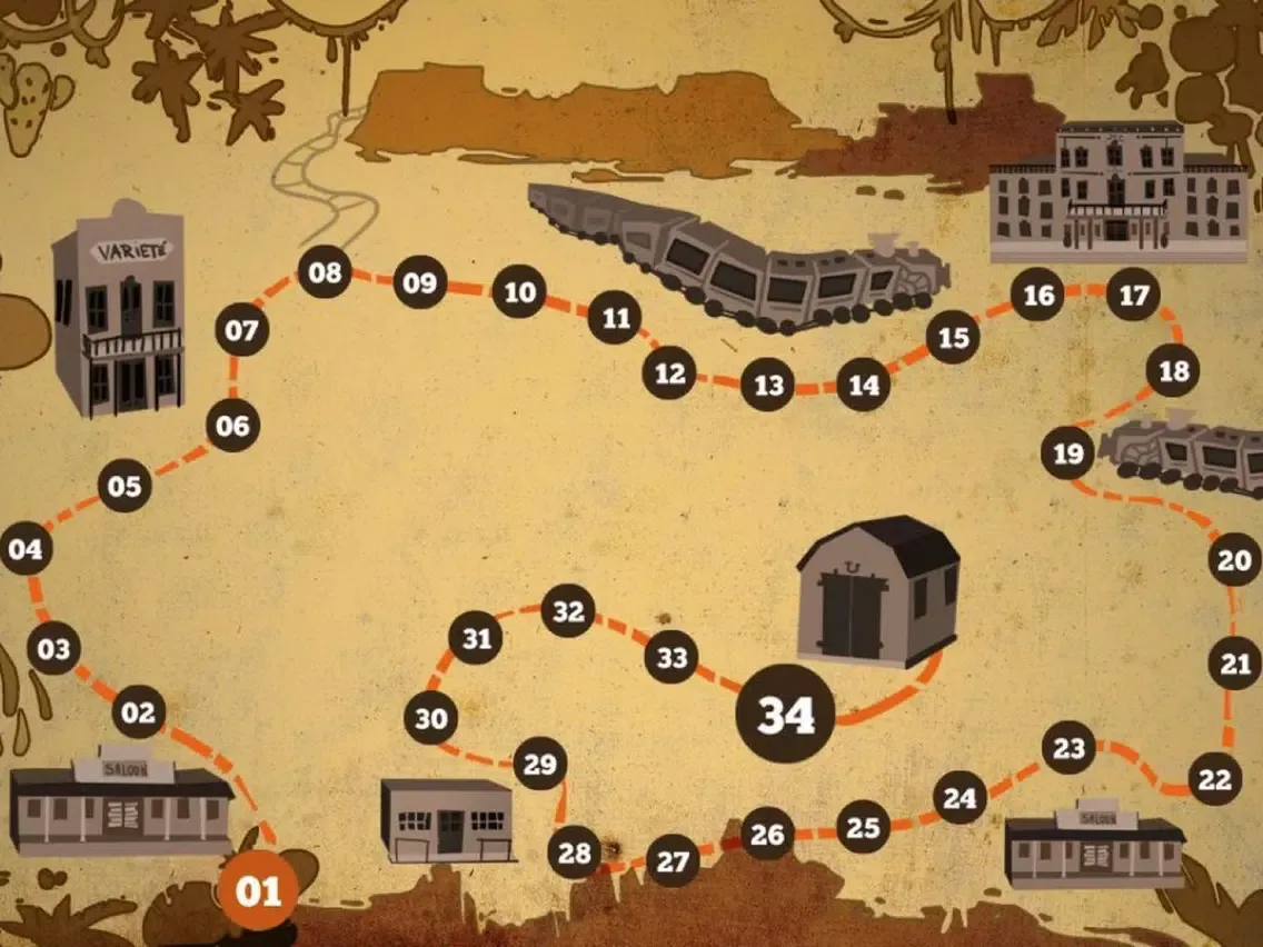 Capturas de tela do Coyote the Outlander iPad 