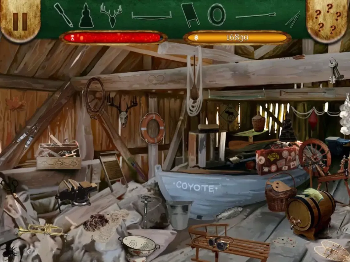 Capturas de tela do Coyote the Outlander iPad 