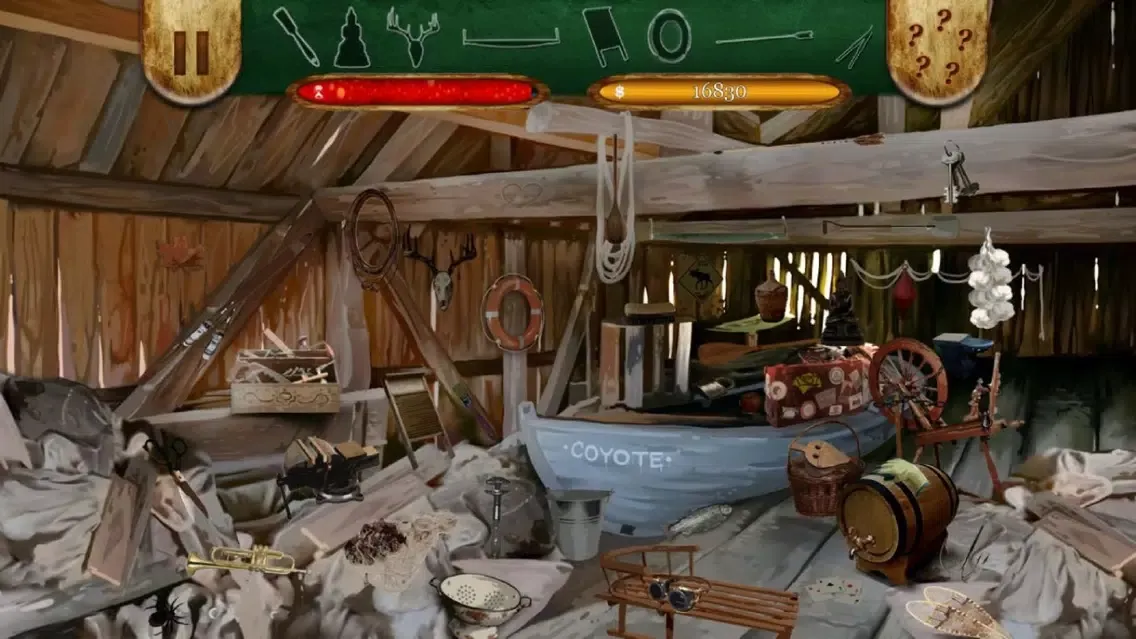 Capturas de tela do Coyote the Outlander