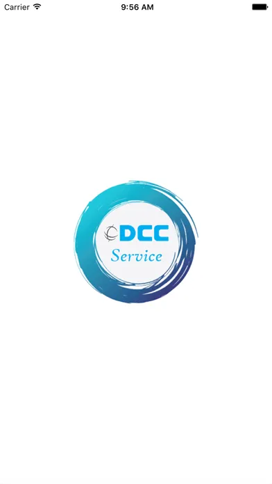 DCC Service Screenshots