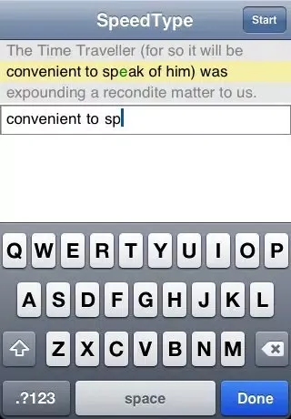 SpeedType应用截图