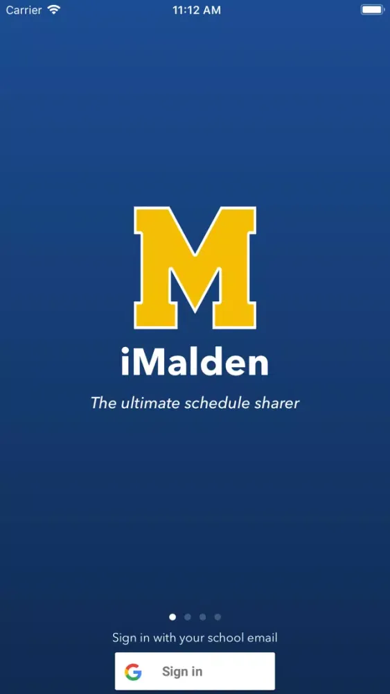 Screenshot di iMalden - Malden High School
