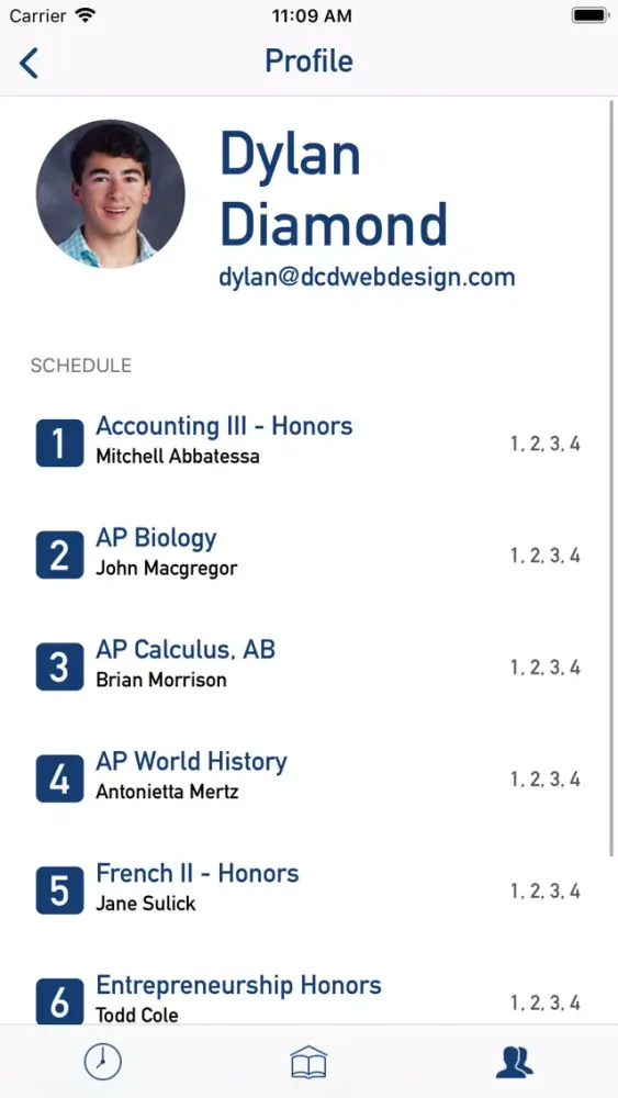 Screenshot di iMalden - Malden High School