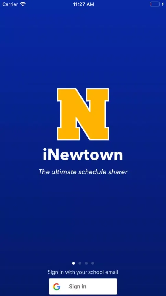 iNewtown - Newtown High School Screenshots