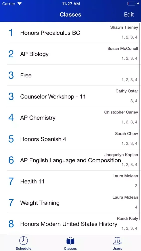 iNewtown - Newtown High School Screenshots