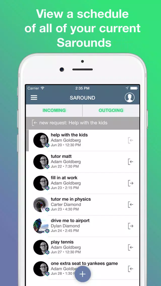تصاویر Saround