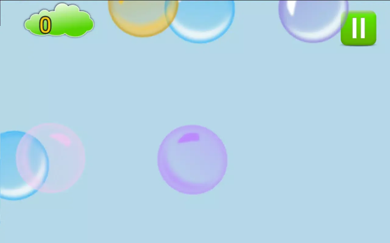 Bubbles Rain Screenshots