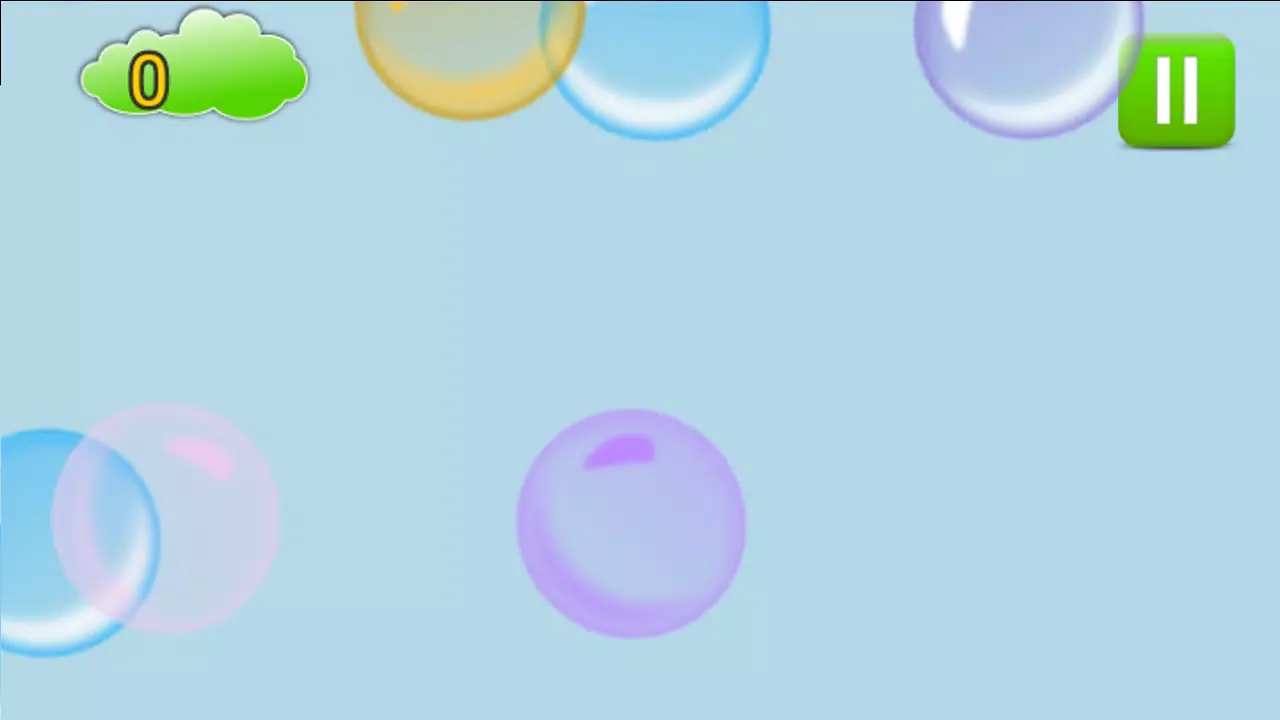 Bubbles Rain Screenshots