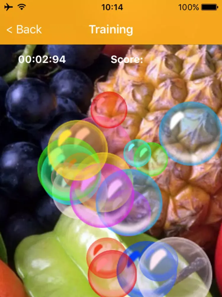 Zrzuty ekranu Bubble Bubbles Pop iPad 