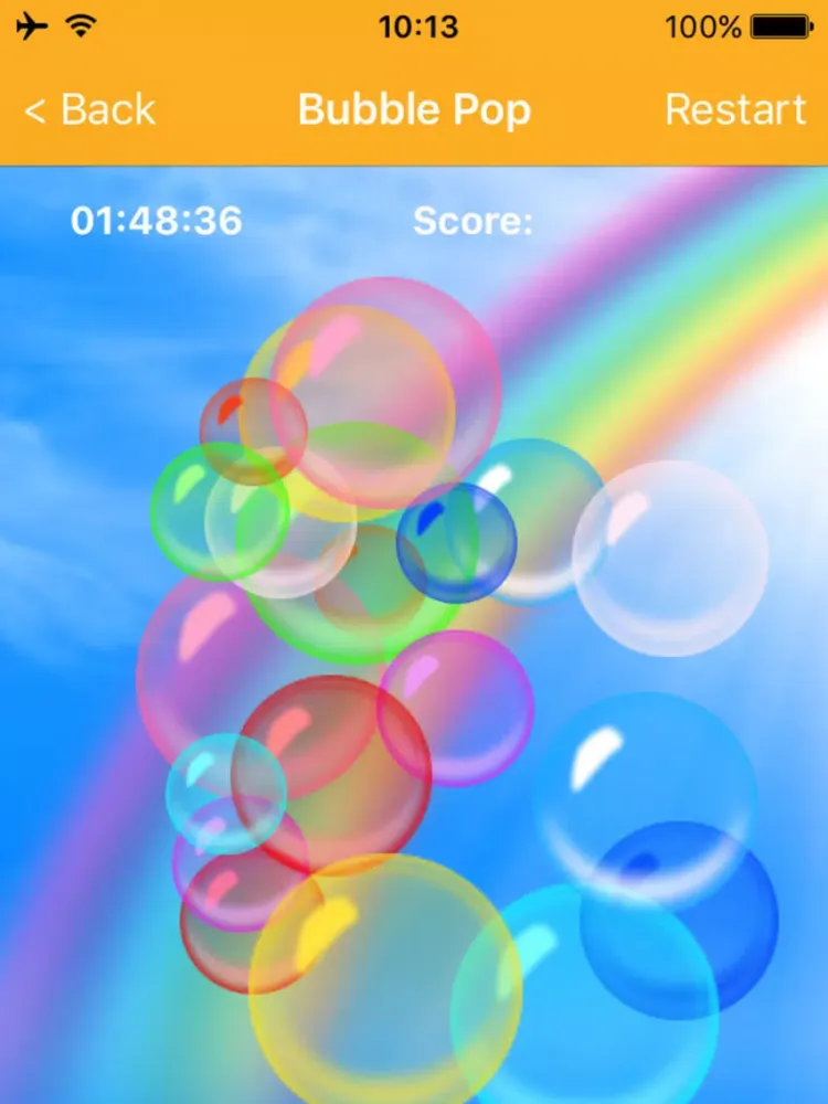 Zrzuty ekranu Bubble Bubbles Pop iPad 