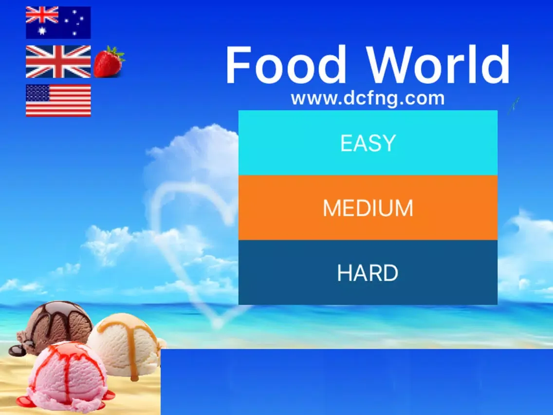 Food Match Free iPad  स्क्रीनशॉट