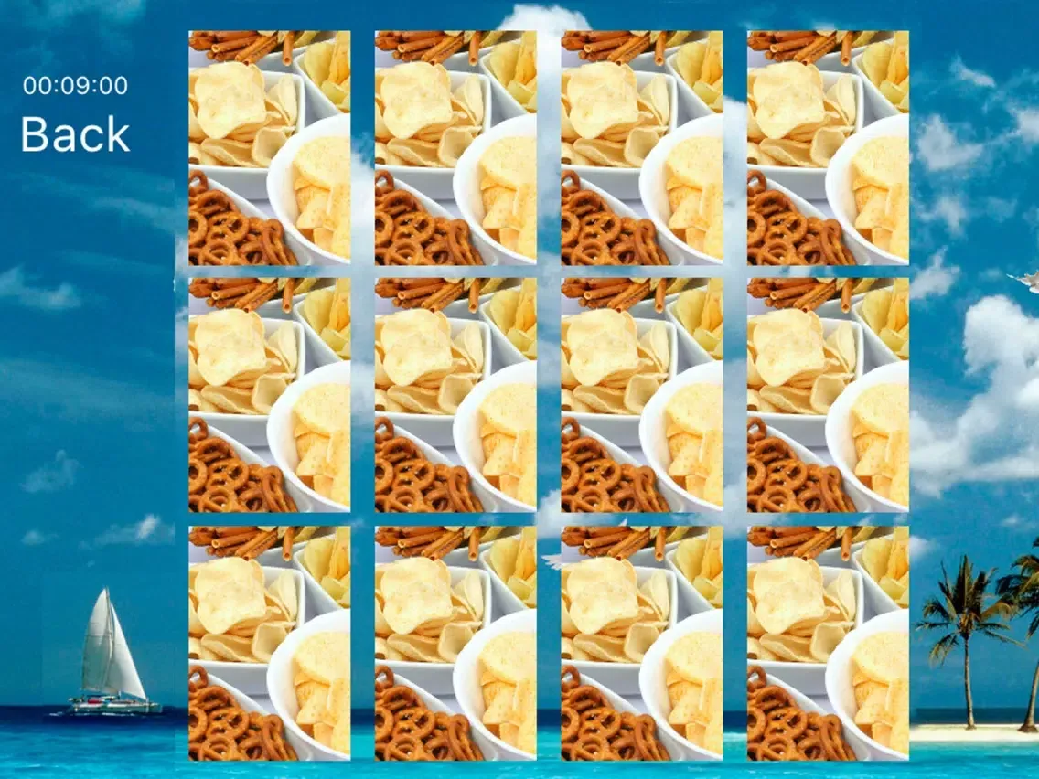 Food Match Free iPad  स्क्रीनशॉट