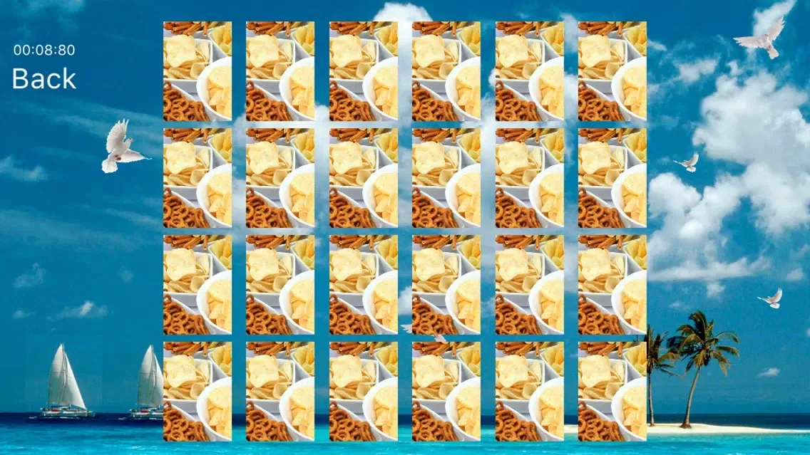 Food Match Free स्क्रीनशॉट
