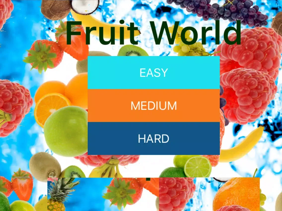Tangkapan layar Fruit World Lite iPad 