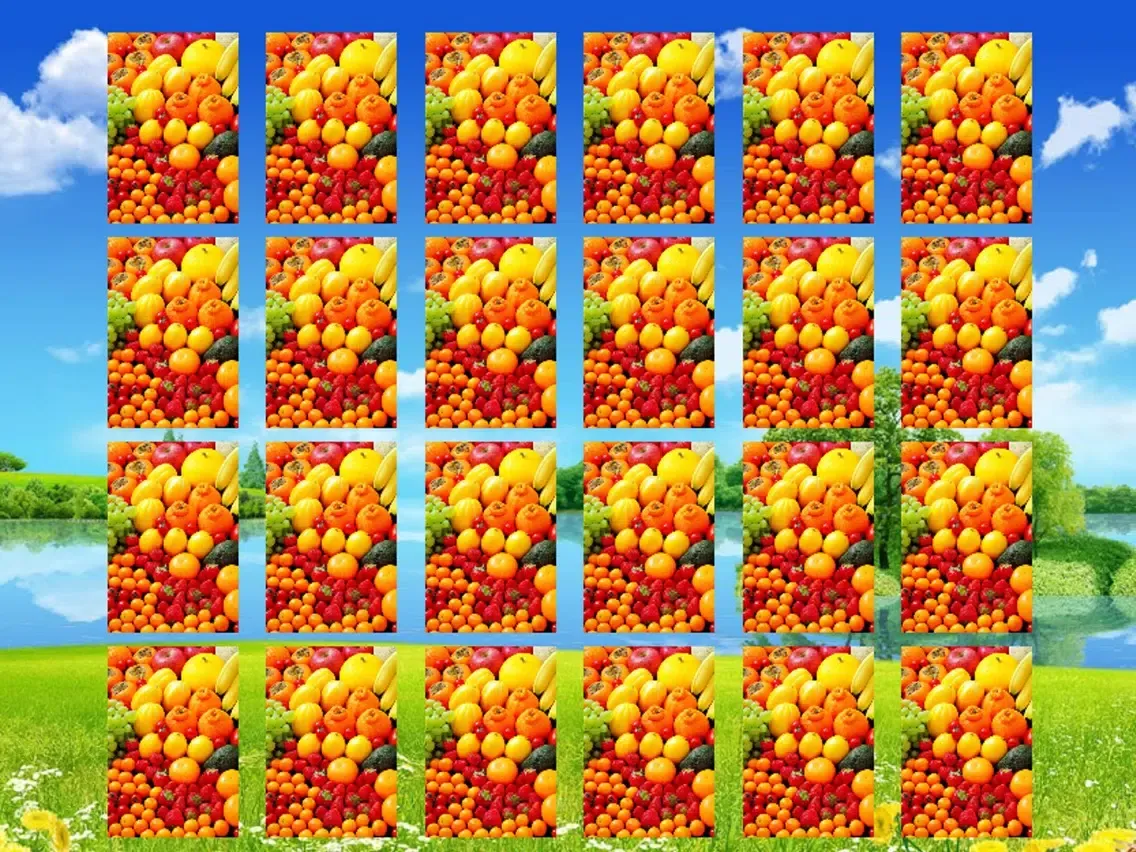 Tangkapan layar Fruit World Lite iPad 