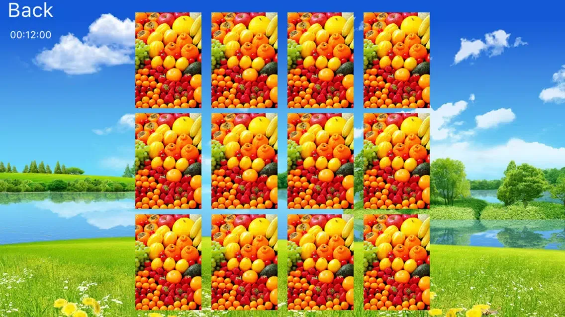 Tangkapan layar Fruit World Lite