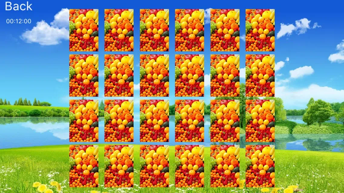 Tangkapan layar Fruit World Lite