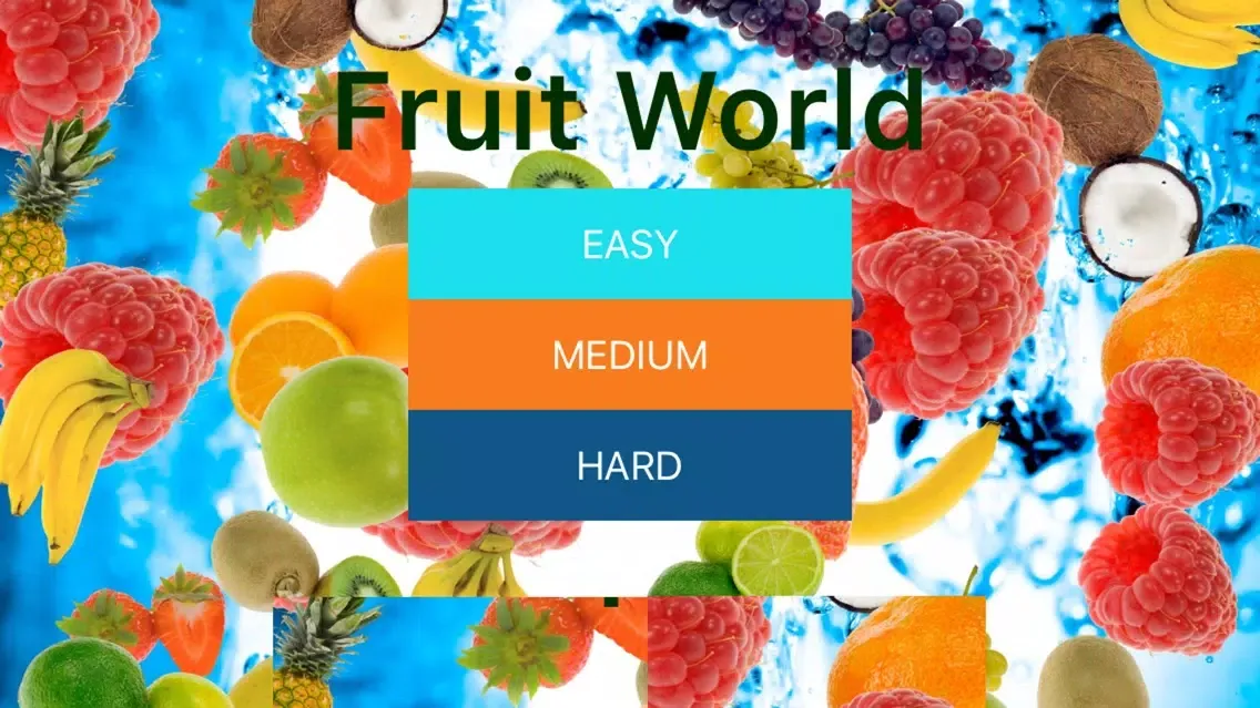 Скриншоты Fruit World Free