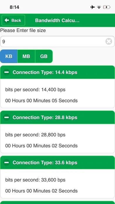 تصاویر Bandwidth RAID Calculator