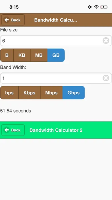 تصاویر Bandwidth RAID Calculator