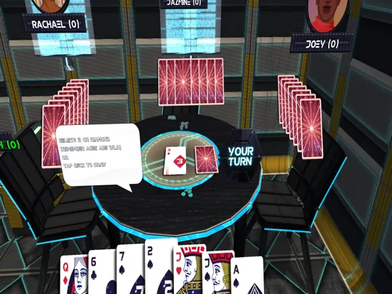 Card Room 3D: Classic Games iPad  स्क्रीनशॉट