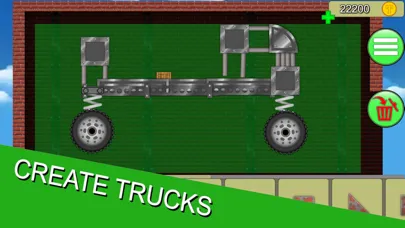 Capturas de pantalla de Car Craft: Vehicle creator