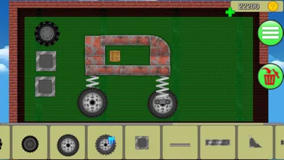 Capturas de pantalla de Car Craft: Vehicle creator