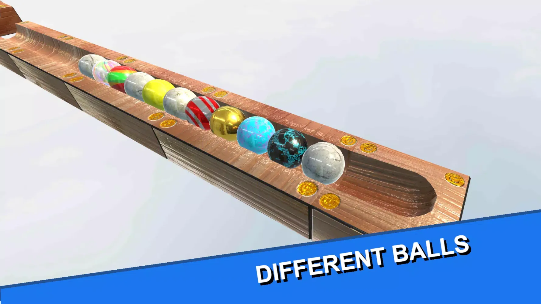 ภาพหน้าจอของ Marble run designer