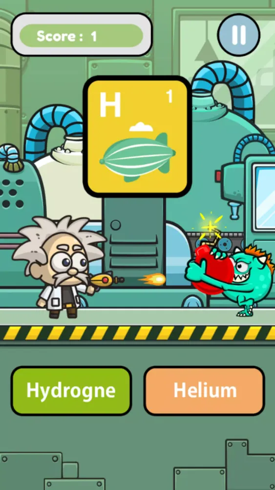 Capturas de pantalla de Periodic Table Battle