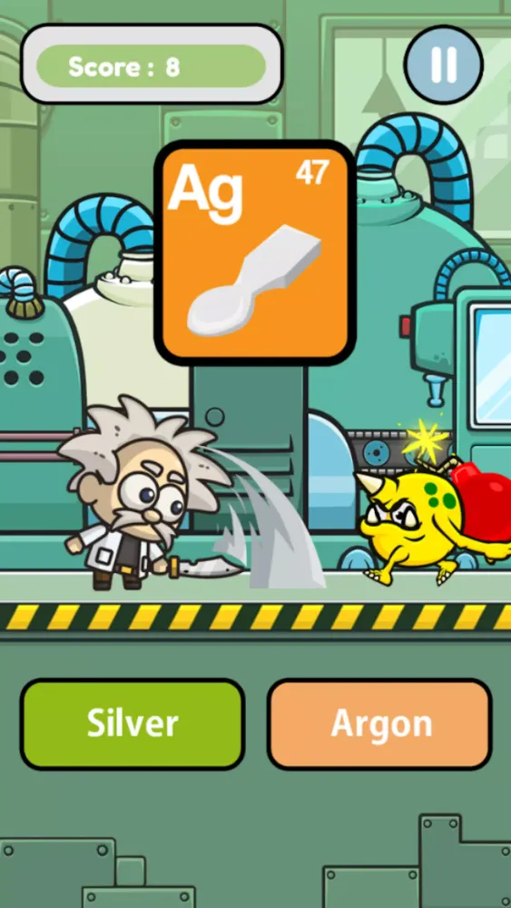 Capturas de pantalla de Periodic Table Battle