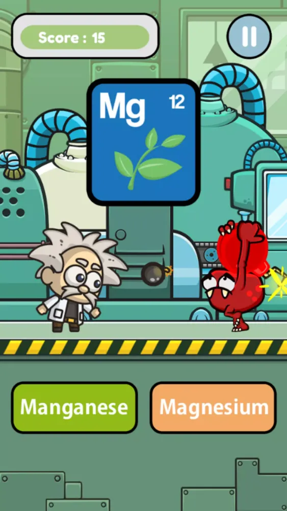 Capturas de pantalla de Periodic Table Battle