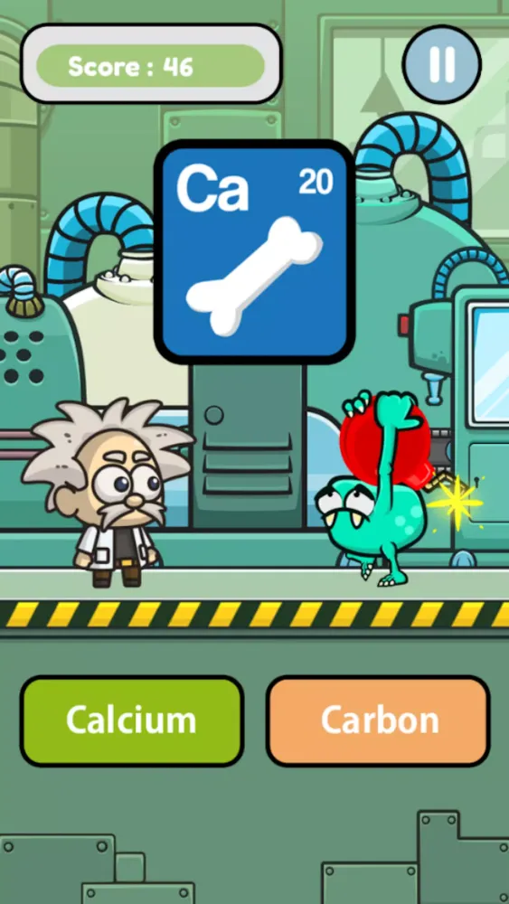 Capturas de pantalla de Periodic Table Battle