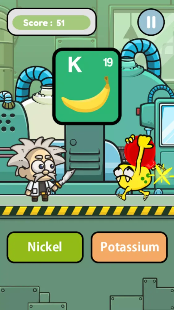 Capturas de pantalla de Periodic Table Battle