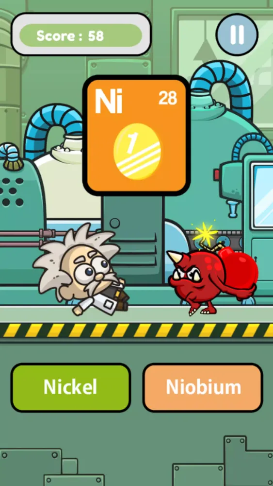 Capturas de pantalla de Periodic Table Battle
