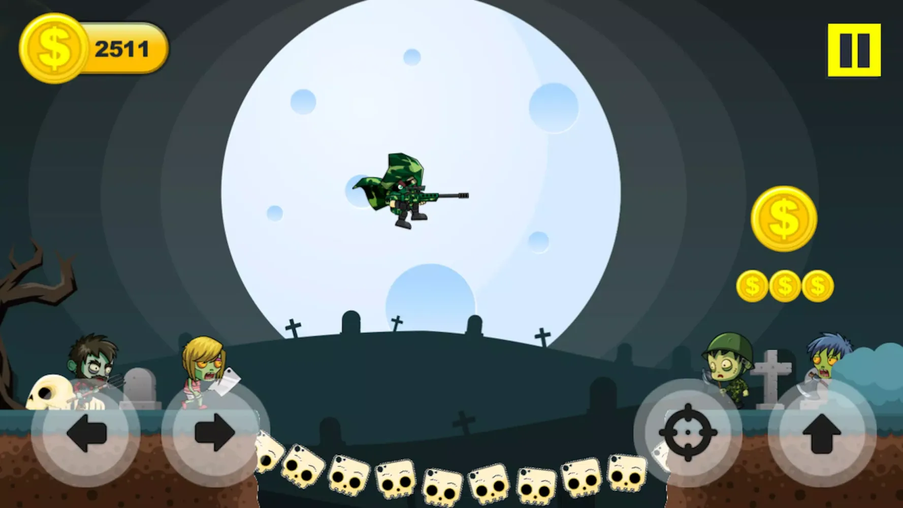 Soldier 2D 스크린샷