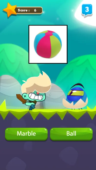 Captures d'écran de Vocabulary Battle: Flashcards