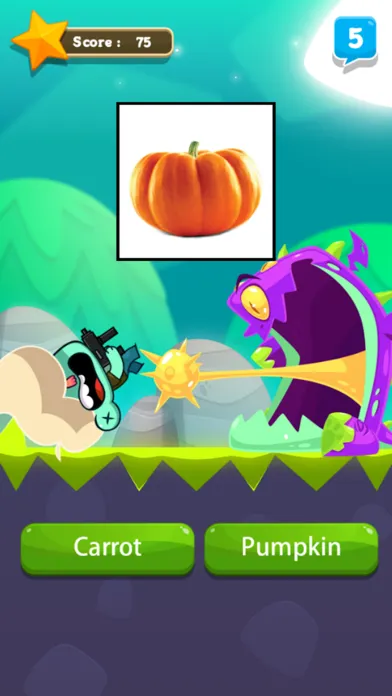 Captures d'écran de Vocabulary Battle: Flashcards