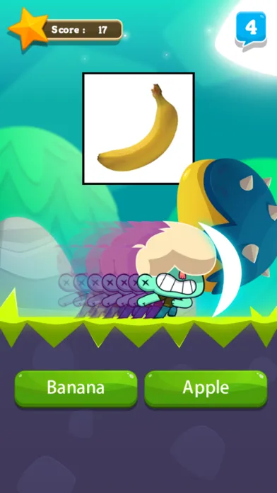 Captures d'écran de Vocabulary Battle: Flashcards