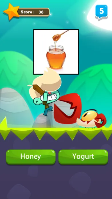 Captures d'écran de Vocabulary Battle: Flashcards