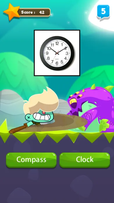 Captures d'écran de Vocabulary Battle: Flashcards