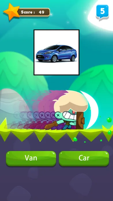 Captures d'écran de Vocabulary Battle: Flashcards