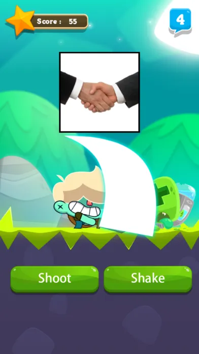 Captures d'écran de Vocabulary Battle: Flashcards