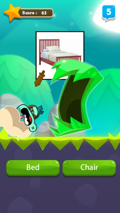 Captures d'écran de Vocabulary Battle: Flashcards