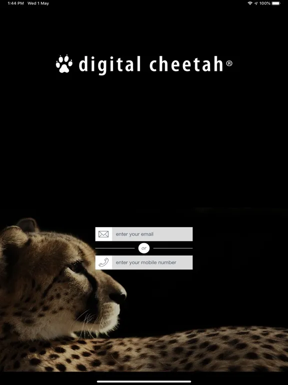 Cheetah iPad 应用截图