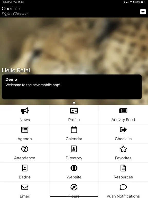 Cheetah iPad 应用截图